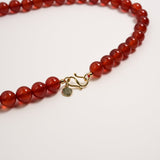 Red Agate Necklace