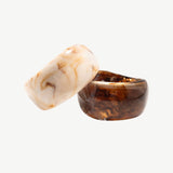 Molten Marble Bangle