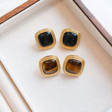 Midnight Luxe Ear Studs