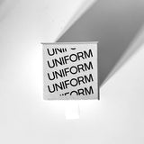 CRUX sterling silver hoops- Midi