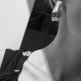 Freya Earrings Silver