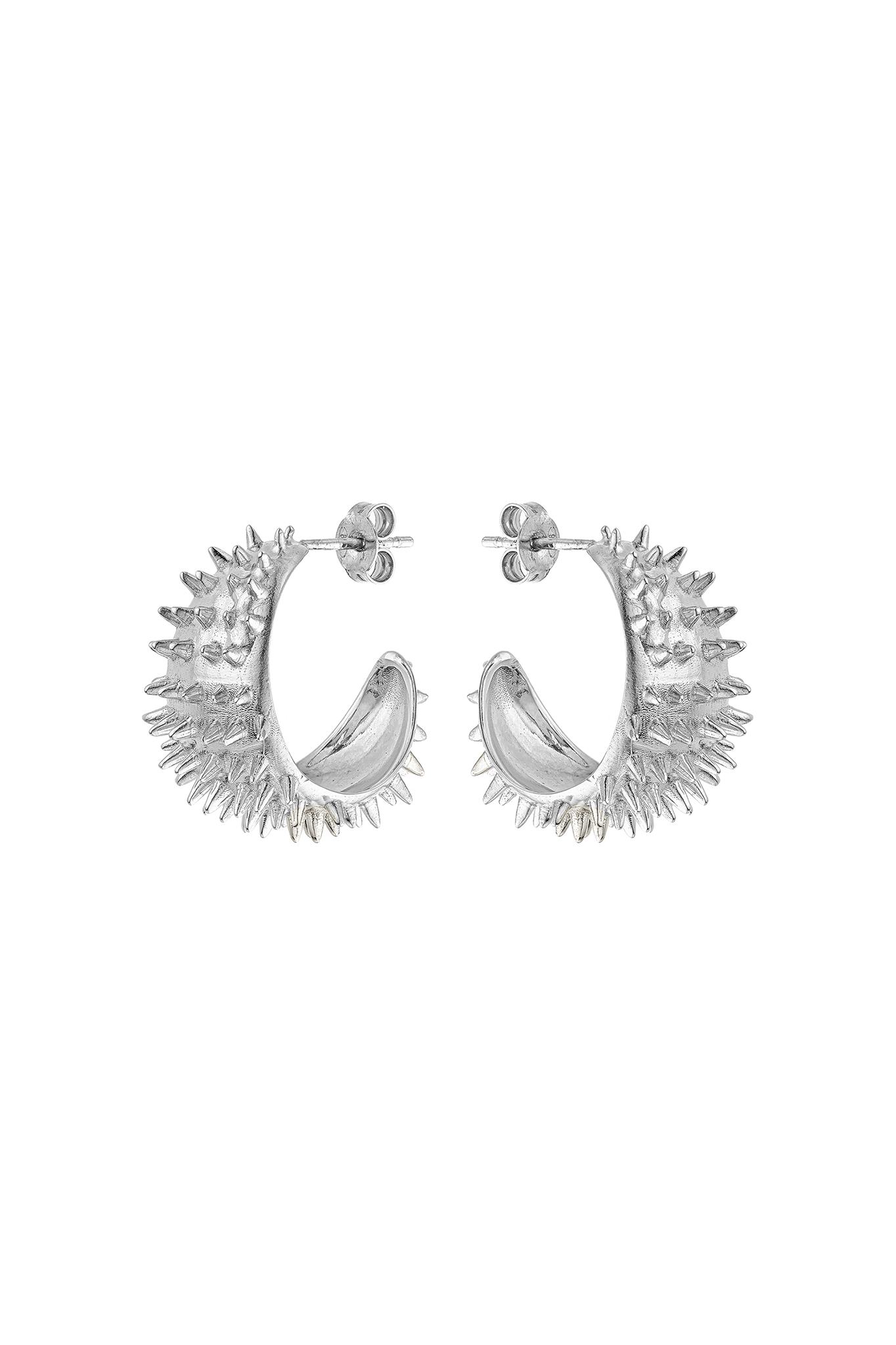Feggeri-Ahinos-Large-Spike-Hoop-Earrings-Sterling-Silver-Hoops-Spikey-Statement