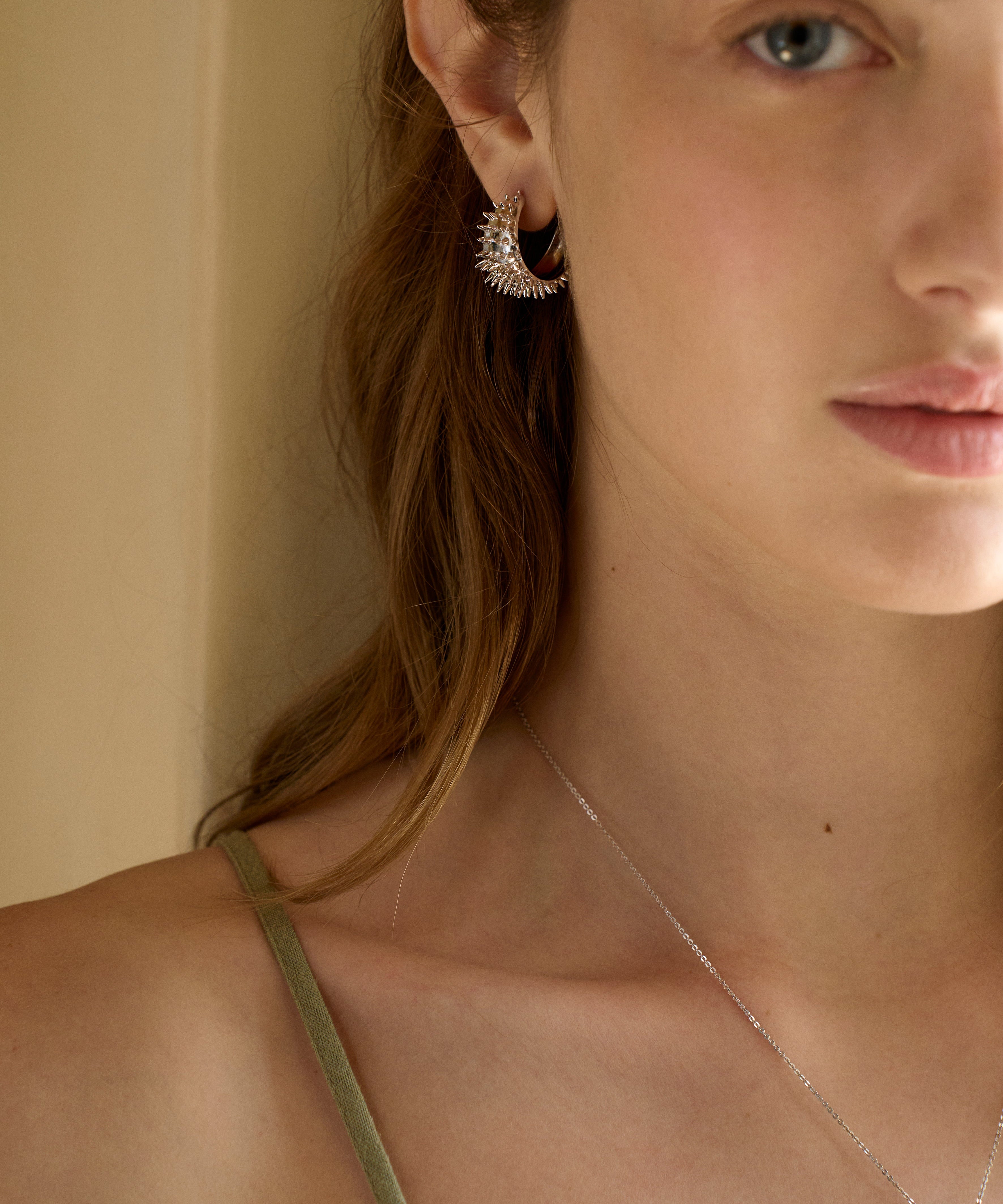 Feggeri-Ahinos-Large-Spike-Hoop-Earrings-Sterling-Silver-Hoops-Spikey-Statement