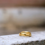 Feggeri-Ahinos-Organic-Ring-Gold-Vermeil-Textured-Band-Stacking
