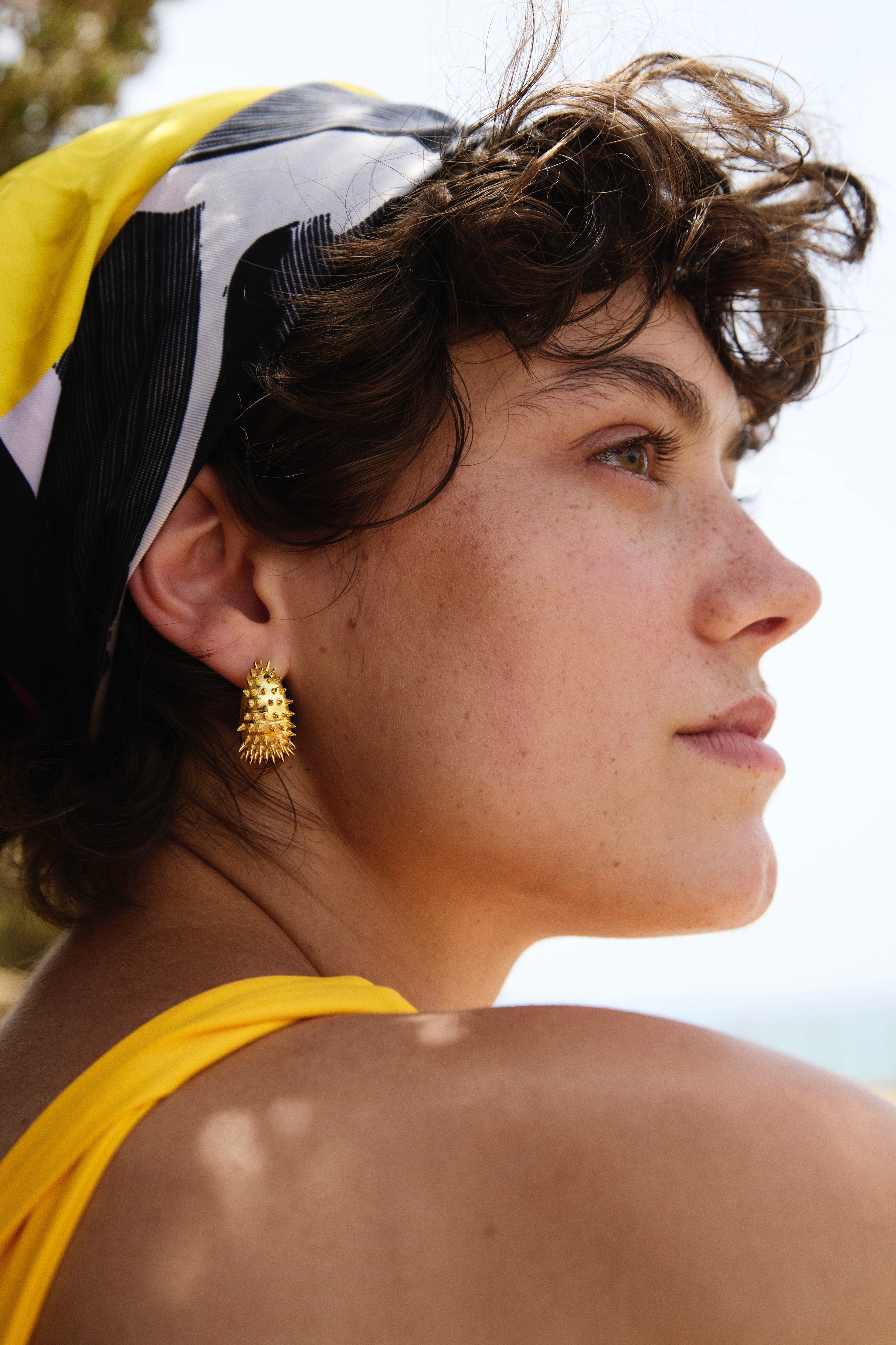 Feggeri-Ahinos-Oversized-Statement-Spike-Hoop-Hoops-Spikey-Earrings-Earring-Gold-Vermeil