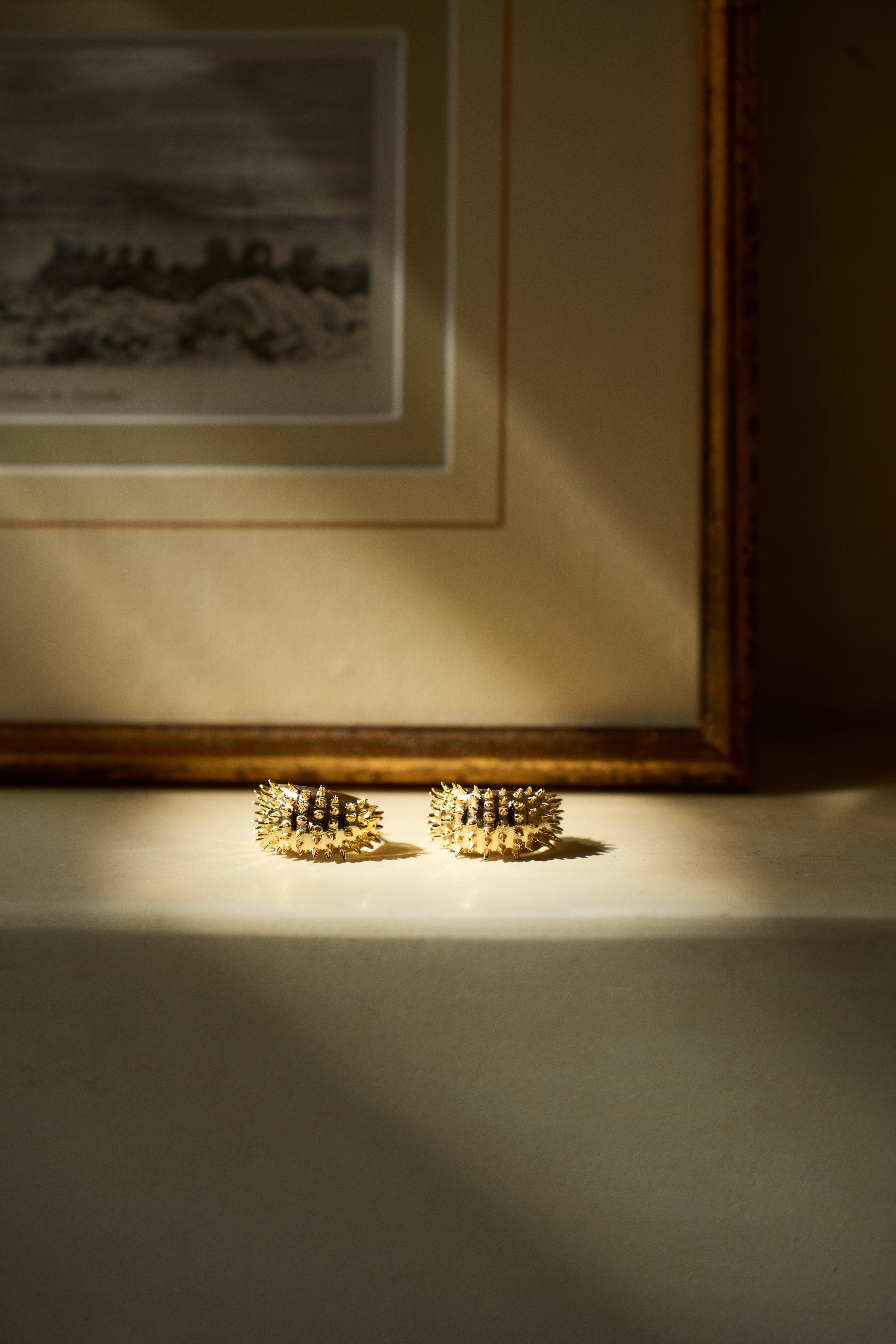 Feggeri-Ahinos-Oversized-Statement-Spike-Hoop-Hoops-Spikey-Earrings-Earring-Gold-Vermeil