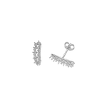Feggeri-Ahinos-Spike-Stud-Earrings-Sterling-Silver-Long-Stacking-Earring-Bar-Shape