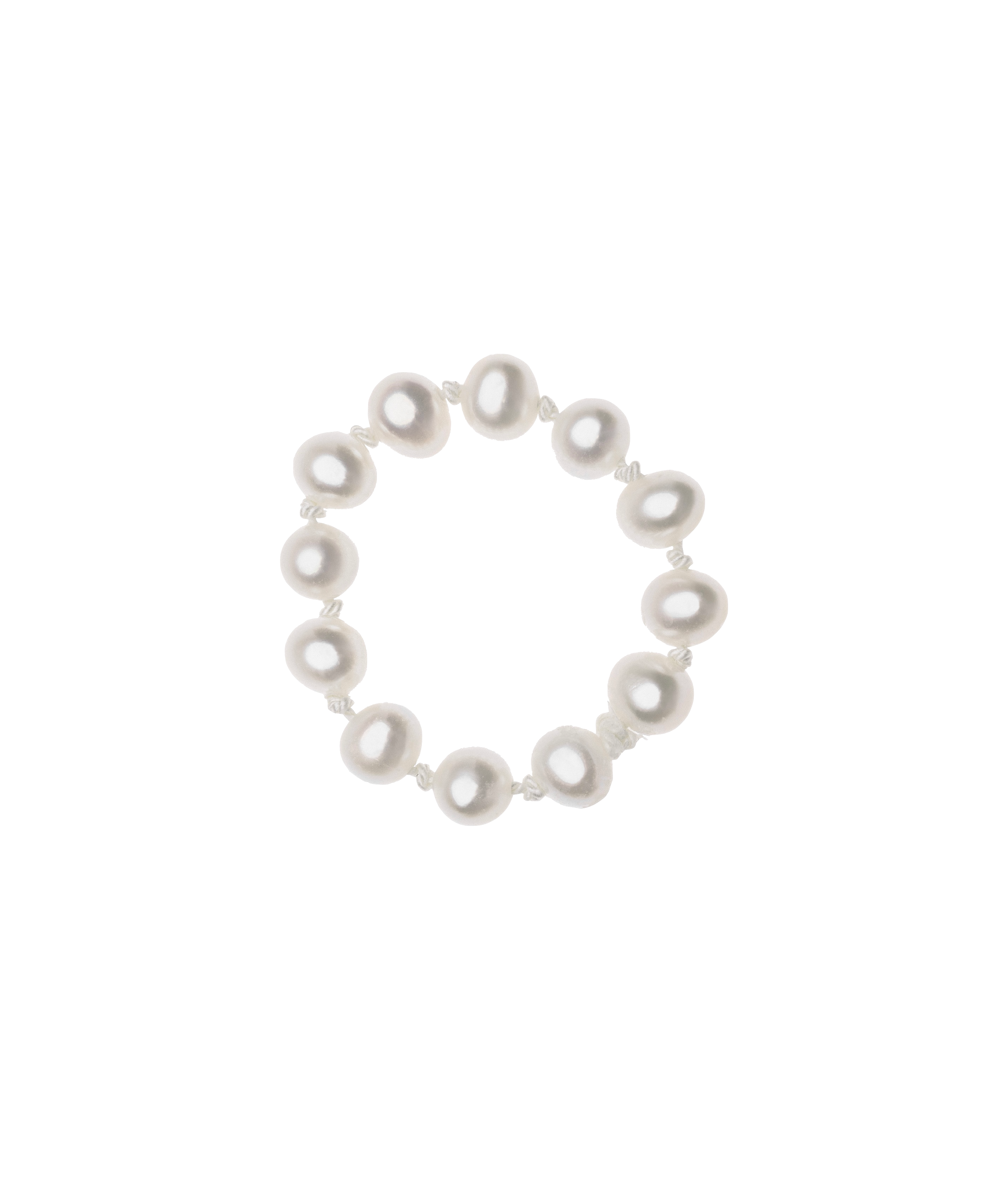 Feggeri-Aphrodite-freshwater-Pearl-beaded-Ring-white-bead