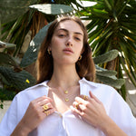 Feggeri-Astra-Chunky-Signet-Pinky-Ring-Gold-Vermeil-Starfish-Round-Star-Marine-Statement