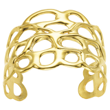 Feggeri-Astra-Coral-Inspired-Marine-Textured-Cutout-Cuff-Statement-Bracelet-Bangle-Gold-Vermeil