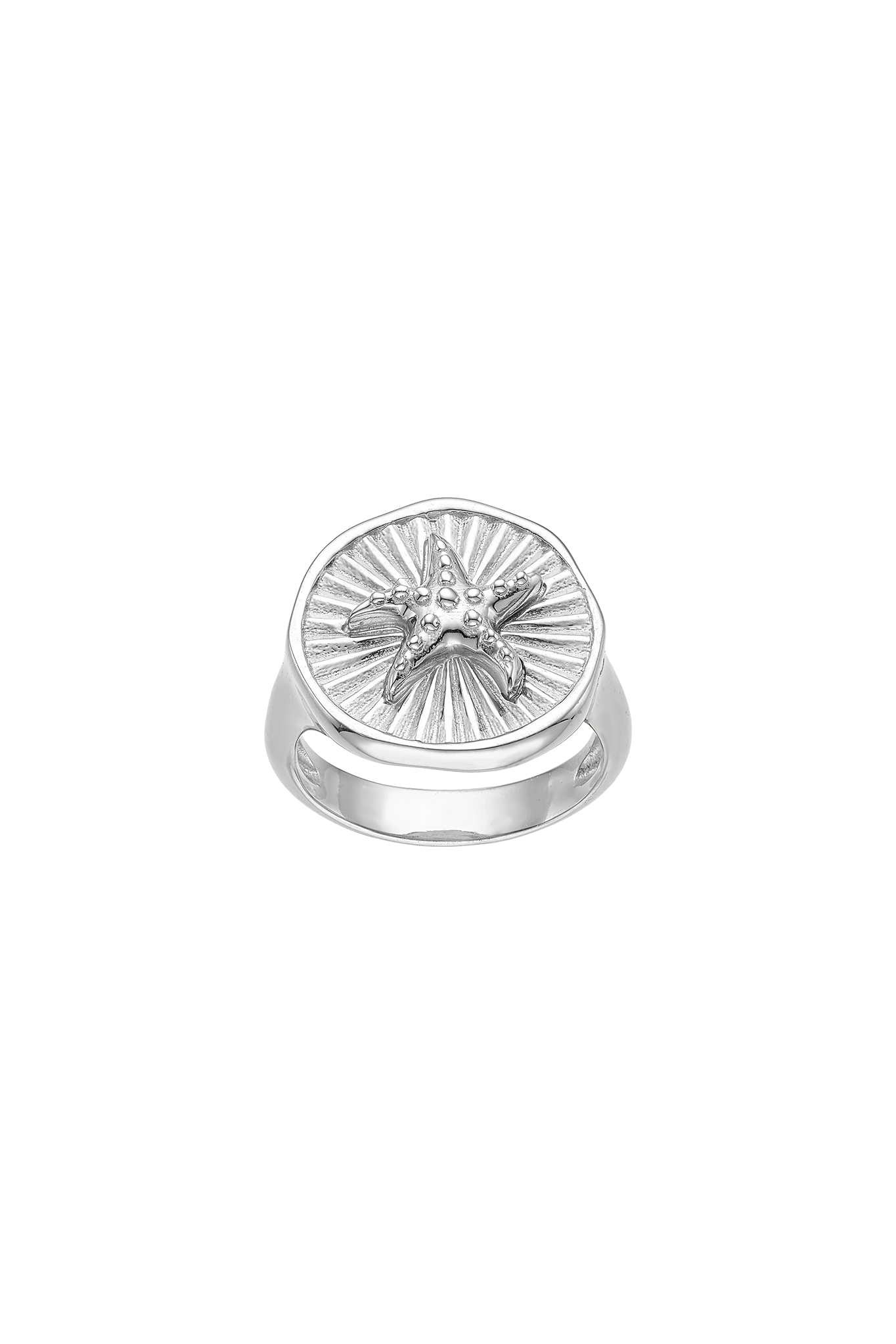 Feggeri-Astra-Signet-Starfish-Star-Circle-Chunky-Pinky-Ring-Sterling-Silver-Emblem