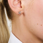 Feggeri-Astra-Starfish-Star-Marine-Sealife-Aqua-Stud-Earrings-Sterling-Silver-Platinum