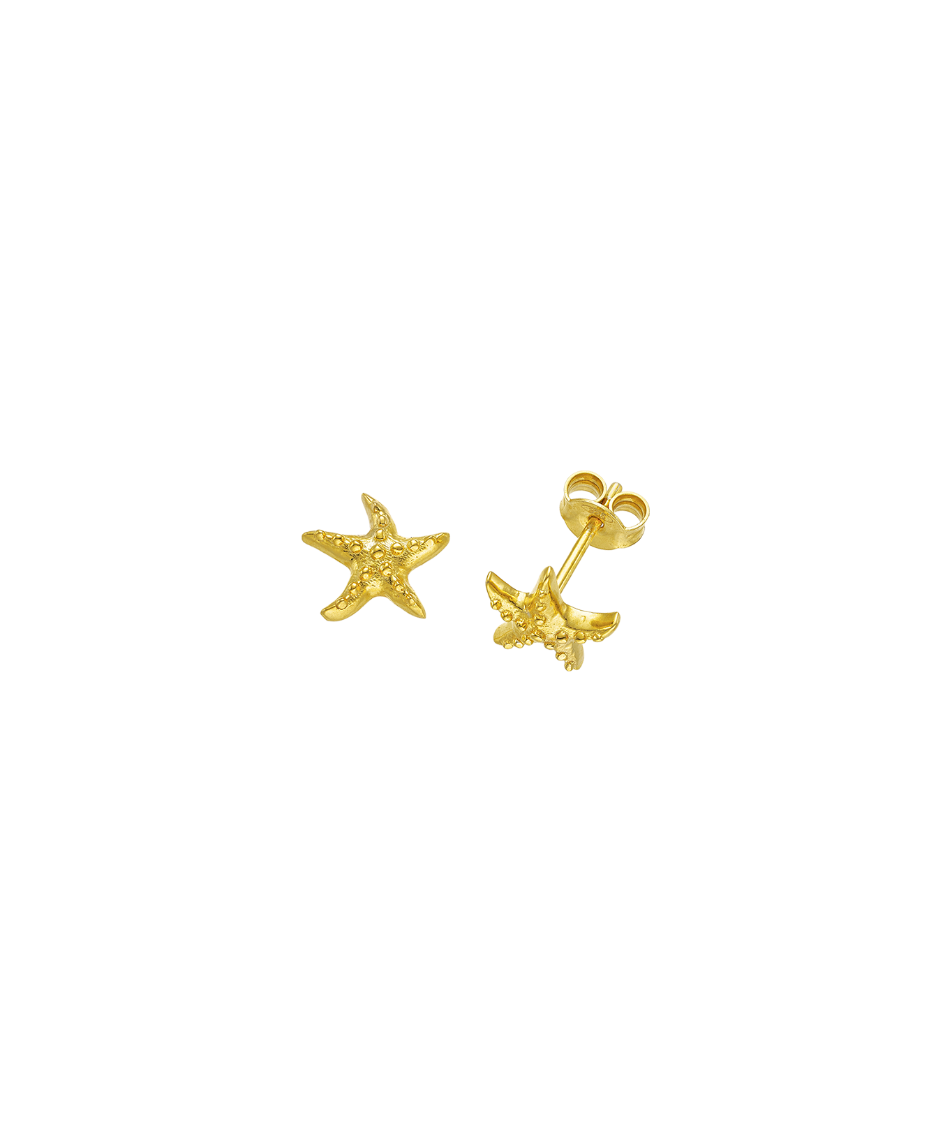 Feggeri-Astra-Starfish-Star-Stud-Earrings-Gold-Vermeil
