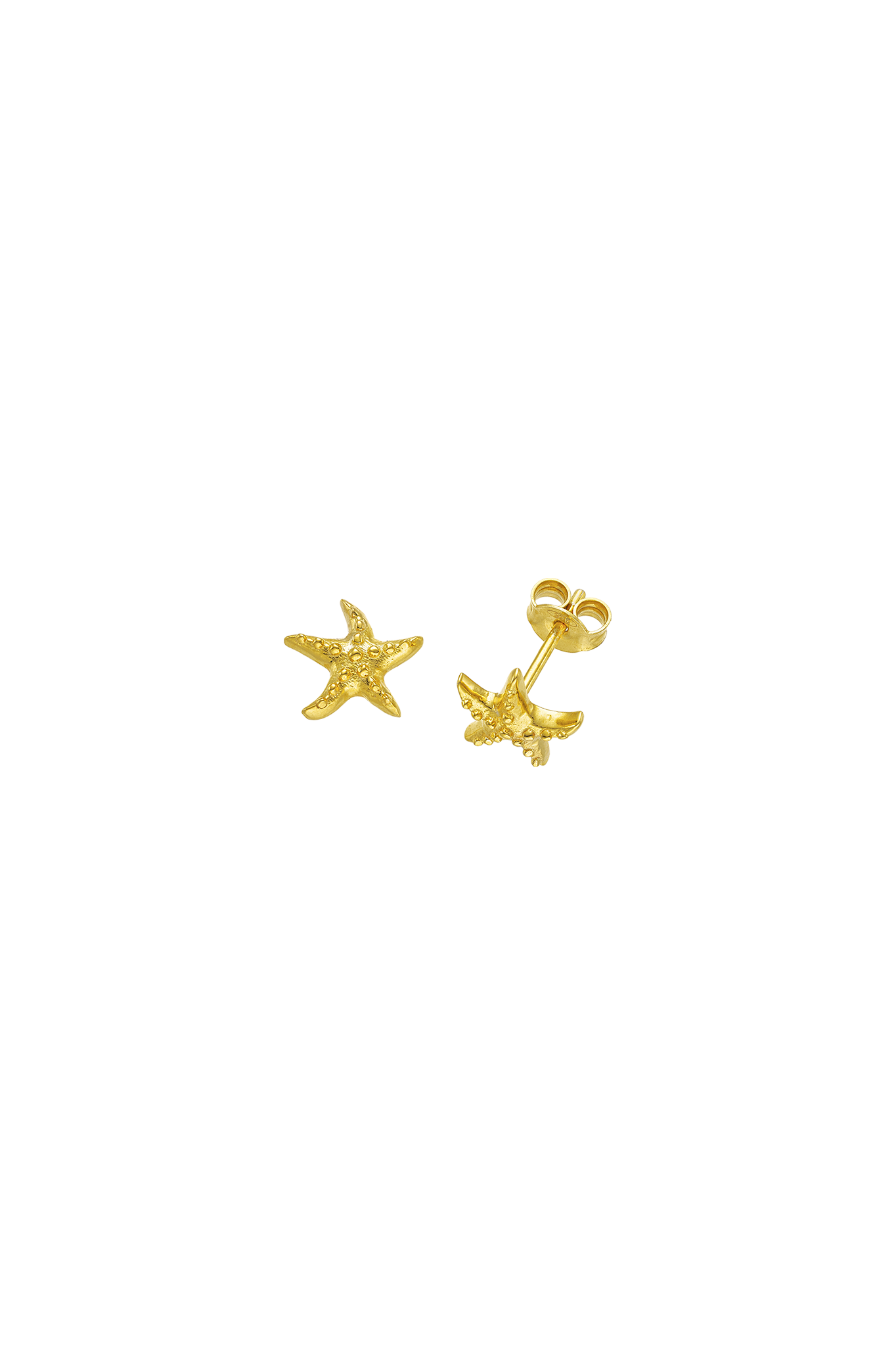 Feggeri-Astra-Starfish-Star-Stud-Earrings-Gold-Vermeil
