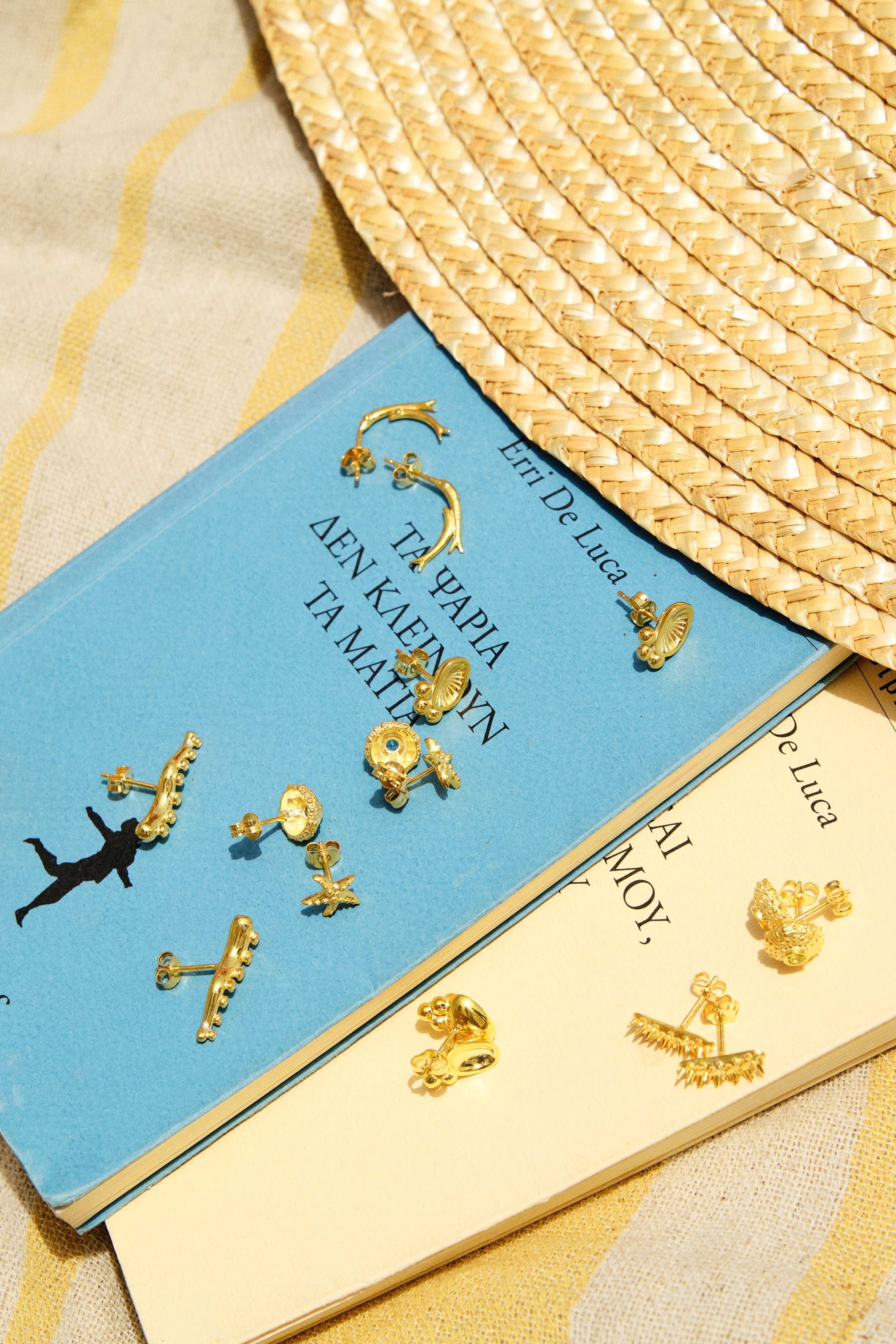 Feggeri-Astra-Starfish-Star-Stud-Earrings-Gold-Vermeil