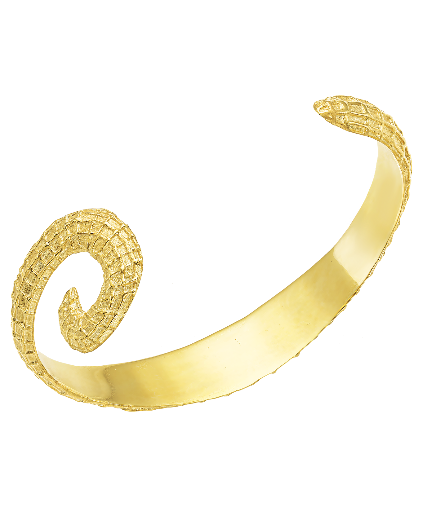 Feggeri-Ippos-Cuff-Gold-Vermeil-Statement-Bracelet-90s-Seahorse-Mediterrean-Coastal-Marine-Jewellery