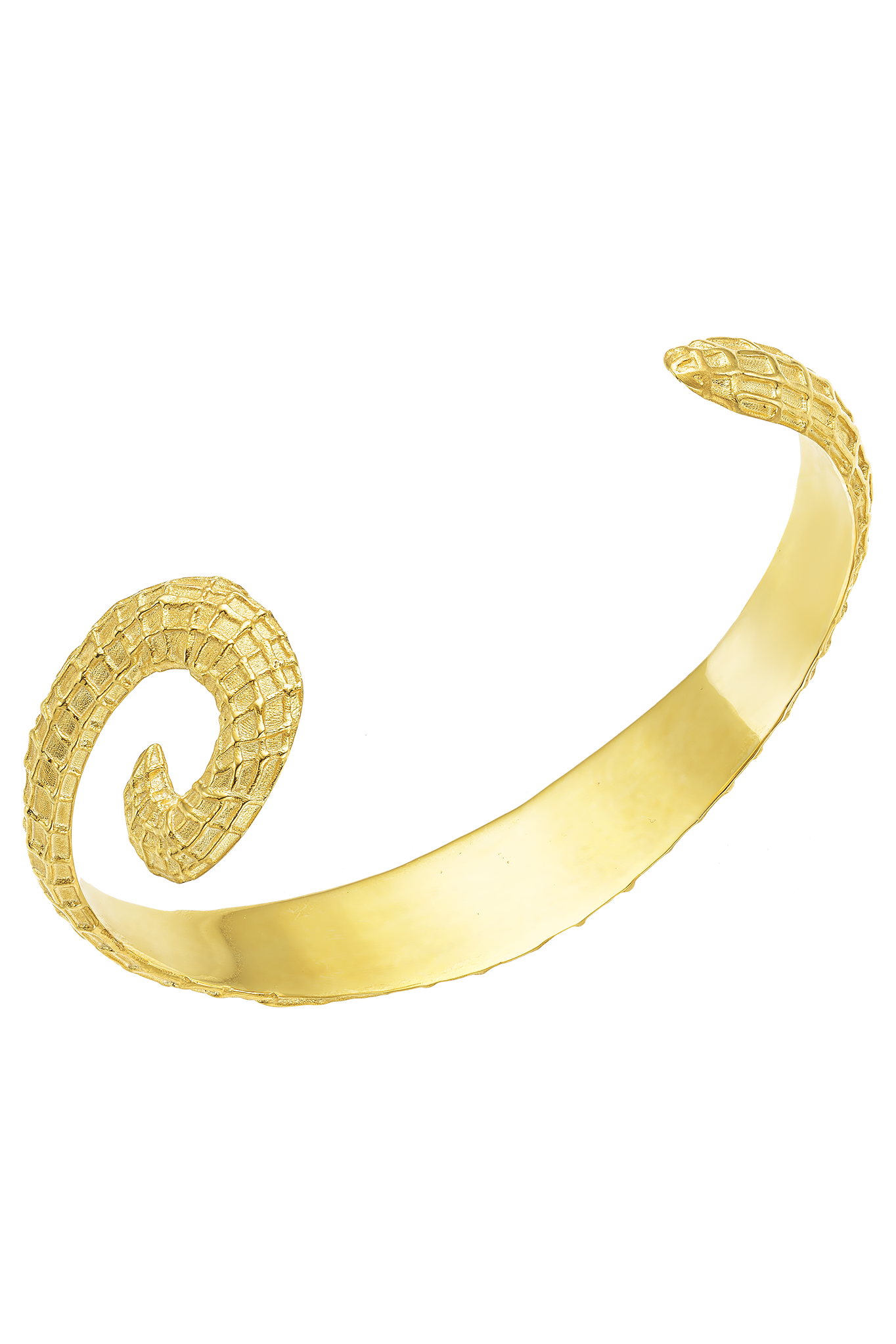 Feggeri-Ippos-Cuff-Gold-Vermeil-Statement-Bracelet-90s-Seahorse-Mediterrean-Coastal-Marine-Jewellery