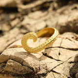 Feggeri-Ippos-Cuff-Gold-Vermeil-Statement-Bracelet-90s-Seahorse-Mediterrean-Coastal-Marine-Jewellery