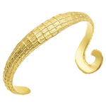 Feggeri-Ippos-Cuff-Gold-Vermeil-Statement-Bracelet-90s-Seahorse-Mediterrean-Coastal-Marine-Jewellery