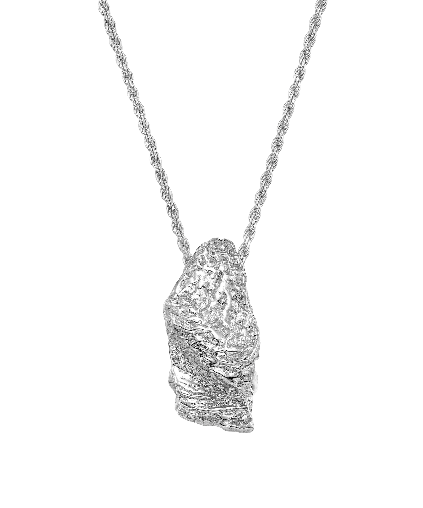 Feggeri-Marine-Coastal-Jewellery-Shell-Fragment-Pendant-Necklace-Sterling-Silver