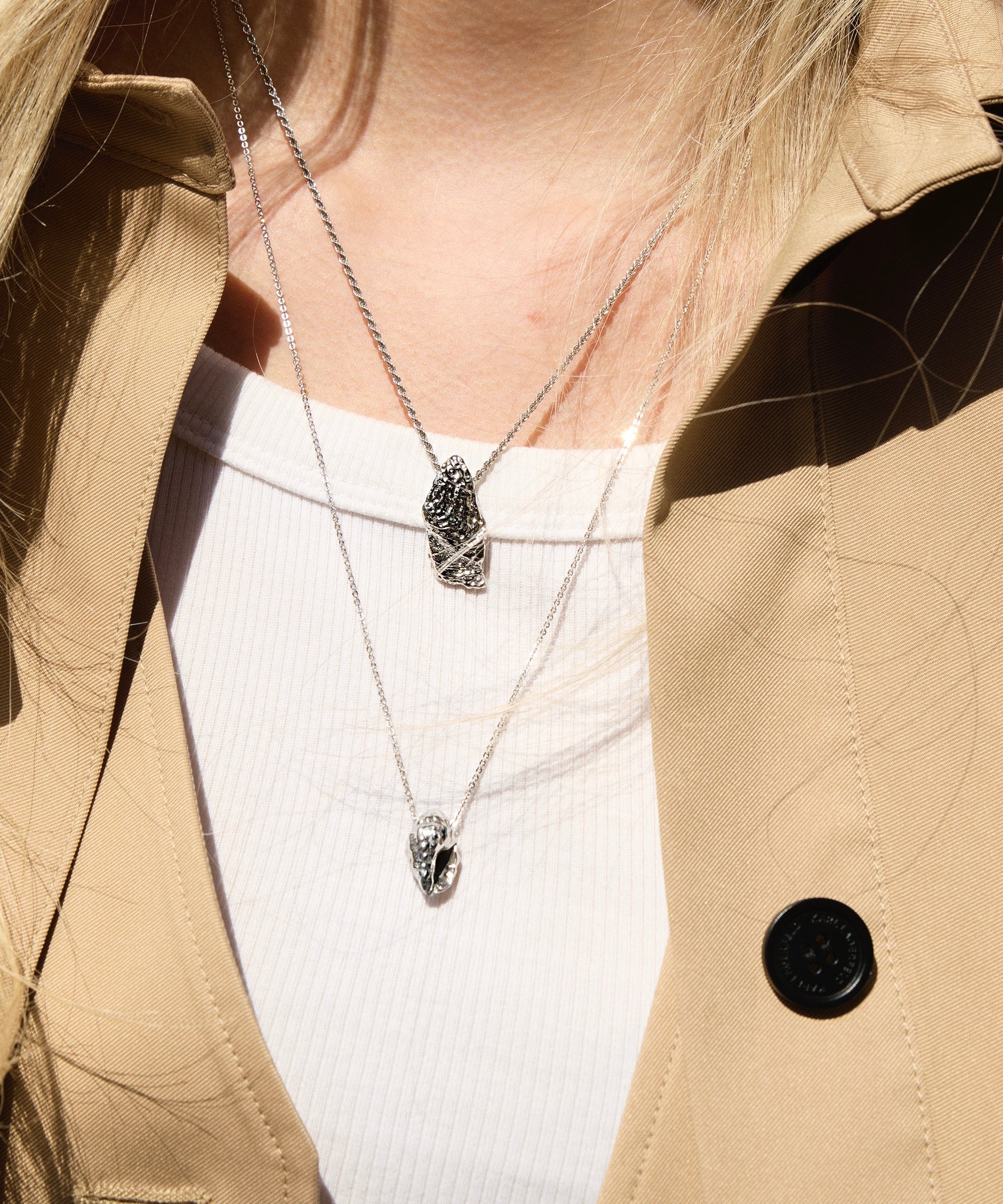 Feggeri-Marine-Coastal-Jewellery-Shell-Fragment-Pendant-Necklace-Sterling-Silver