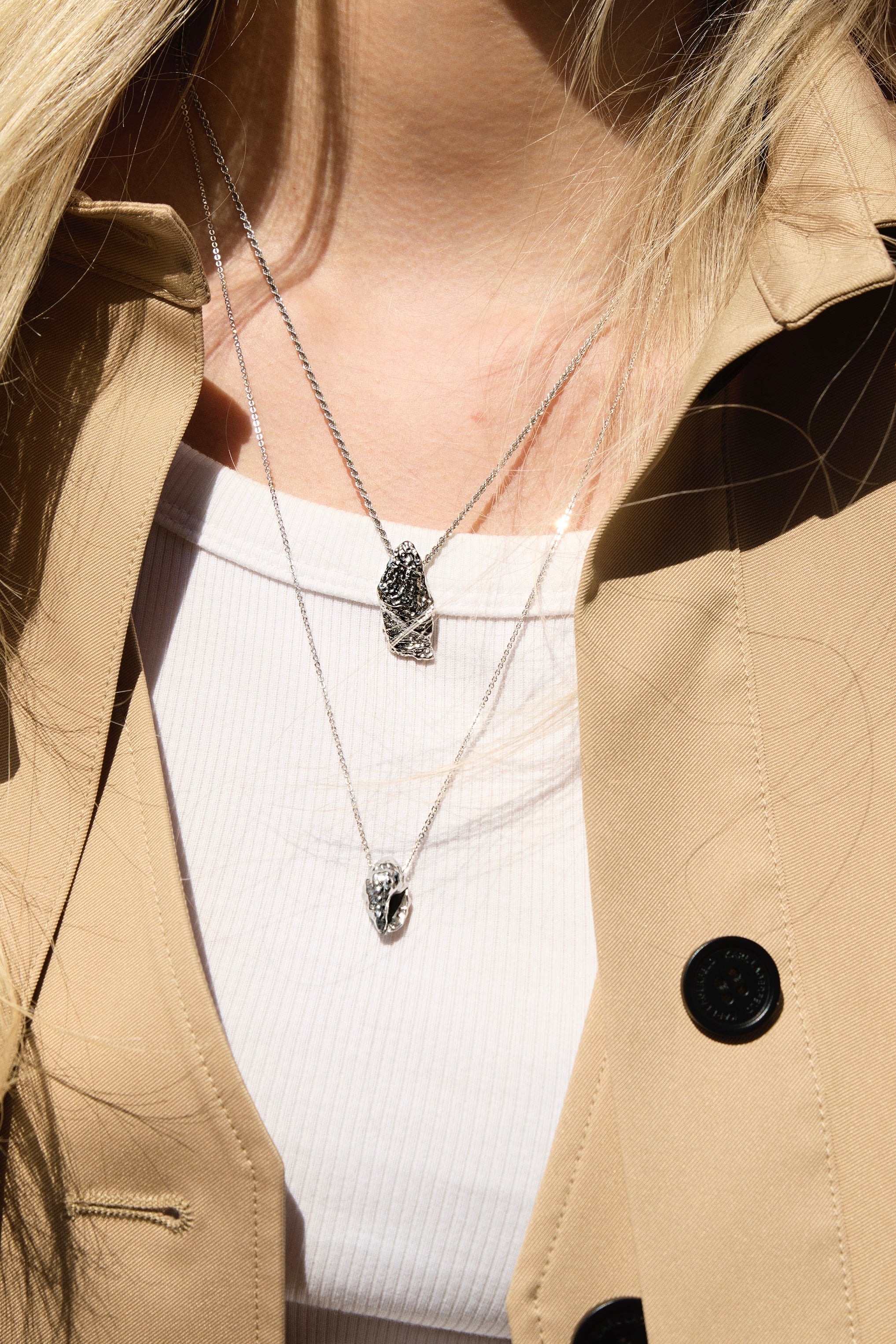 Feggeri-Marine-Coastal-Jewellery-Shell-Fragment-Pendant-Necklace-Sterling-Silver