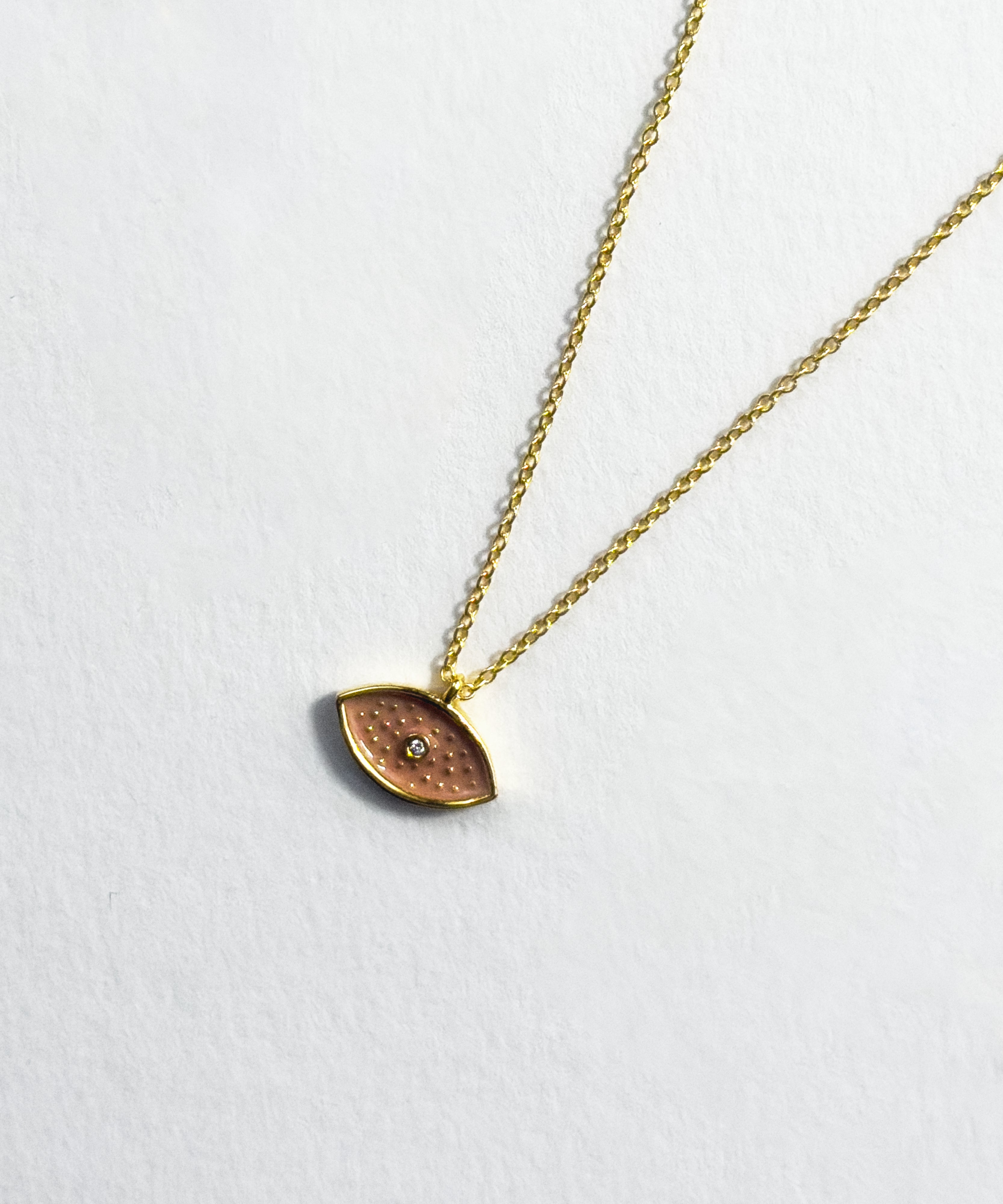 Feggeri-Mati-Evil-Eye-Oval-Pendant-Pink-Gold-Diamond-Pendant-Necklace-Chain