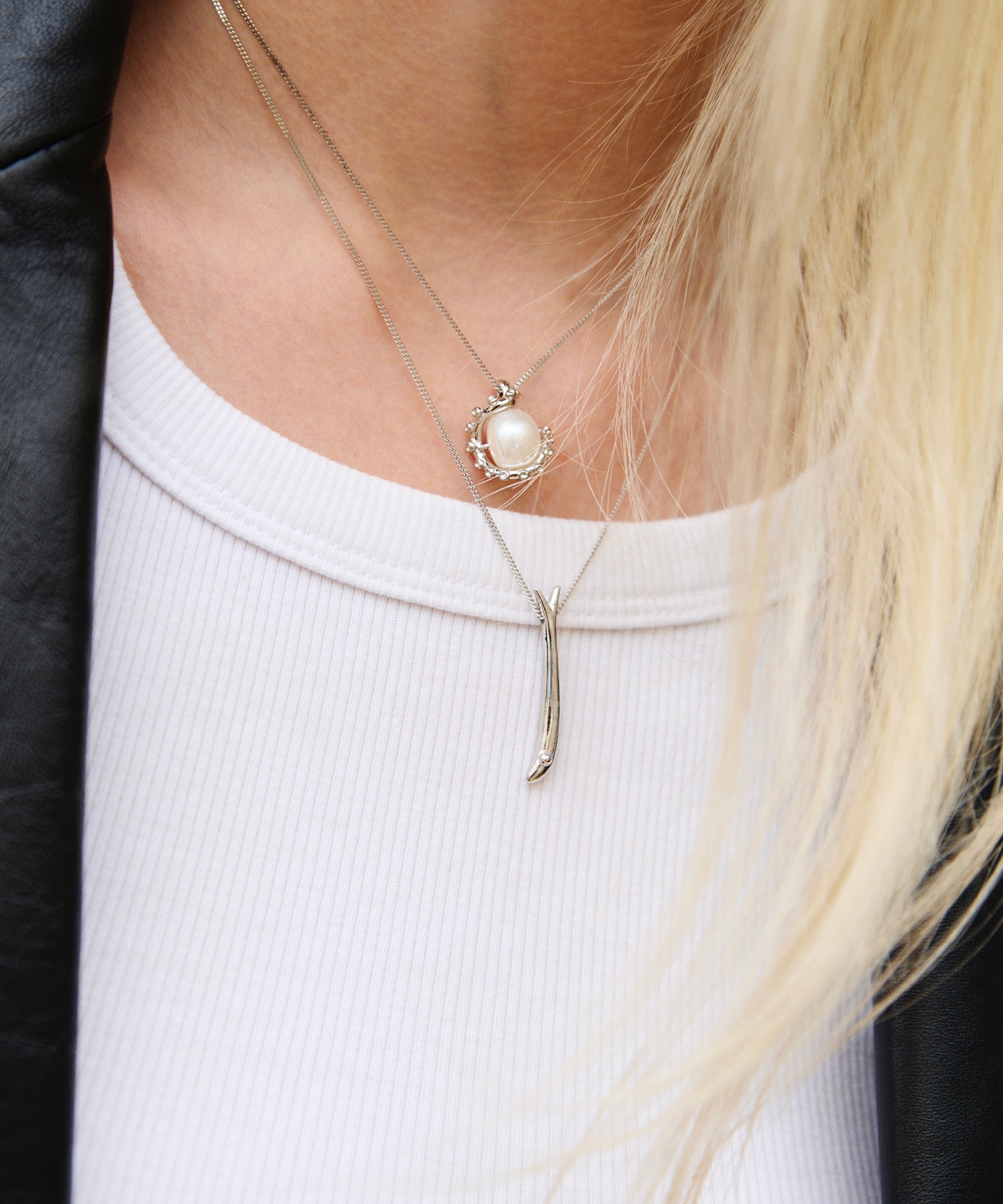 Feggeri-Okto-Octopus-Pearl-Encased-Chunky-Ball-Sphere-Pendant-Necklace-Silver-Chain-Sterling