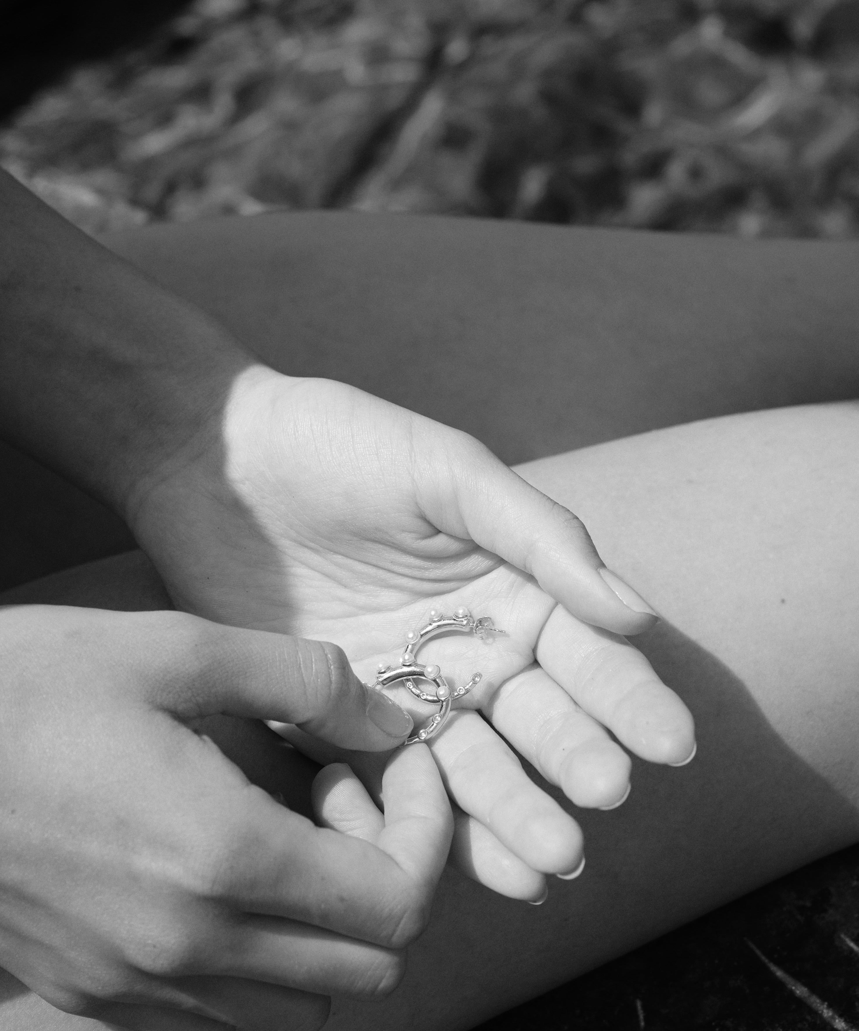 Feggeri-Okto-Pearl-Encrusted-Sterling-Silver-Platinum-Hoop-Statement-Earrings-Large-Evening-Hoops