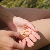 Feggeri-Okto-Pearl-studded-oversized-large-Hoop-Earring-gold-vermeil-hoops-statement