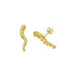 Feggeri-Okto-Wiggle-Textured-Wave-Stud-Earrings-Stacking-Earring-Octopus-Marine-Sealife-Inspired-Jewellery