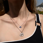 Feggeri-Pegasus-Horse-Pendant-Wings-Antique-Vintage-Emblem-Necklace-Sterling-Silver-Chain-Chunky-Layering