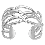 Feggeri-Psari-Large-textured-patterened-cutout-Cuff-statement-oversized-sterling-silver-platinum-plated-bangle-bracelet-coastal-marine-jewellery
