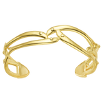 Feggeri-Psari-Mini-Cuff-Cutout-Bracelet-Bangle-Cool-Textured-Gold-Vermeil-Marine-Coastal-Inspired-Jewellery