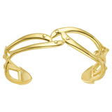 Feggeri-Psari-Mini-Cuff-Cutout-Bracelet-Bangle-Cool-Textured-Gold-Vermeil-Marine-Coastal-Inspired-Jewellery