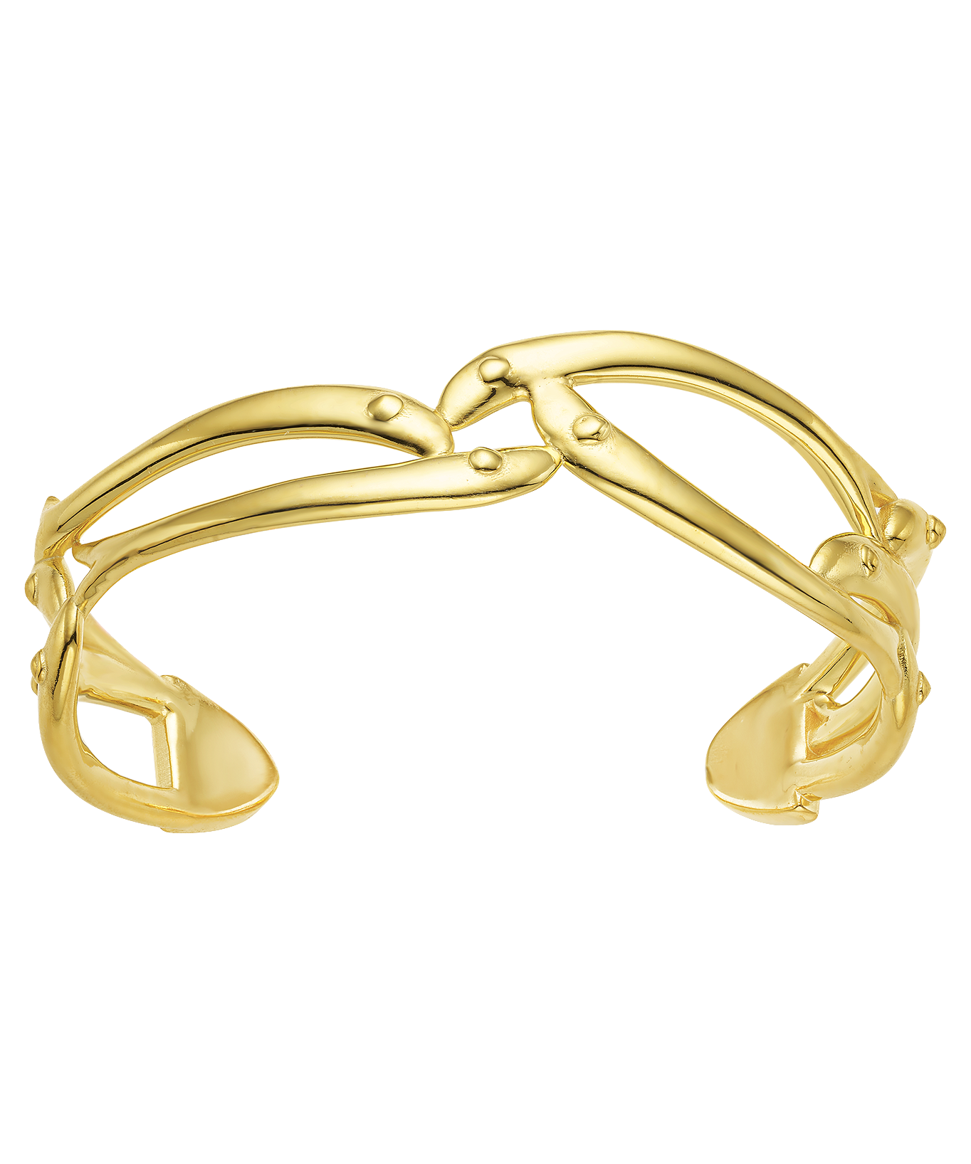 Feggeri-Psari-Mini-Cuff-Cutout-Bracelet-Bangle-Cool-Textured-Gold-Vermeil-Marine-Coastal-Inspired-Jewellery