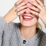 Feggeri-Psari-Ring-Silver-Platinum-Sterling-oversized-Long-thick-statement-cocktail-chunky-textured-cutout