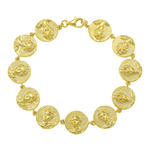 Feggeri-Selene-Anicent-Greek-Coin-Vintage-Inspired-Charm-Bracelet-Gold-Vermeil-Summer-Jewellery-Wrist-Stacking