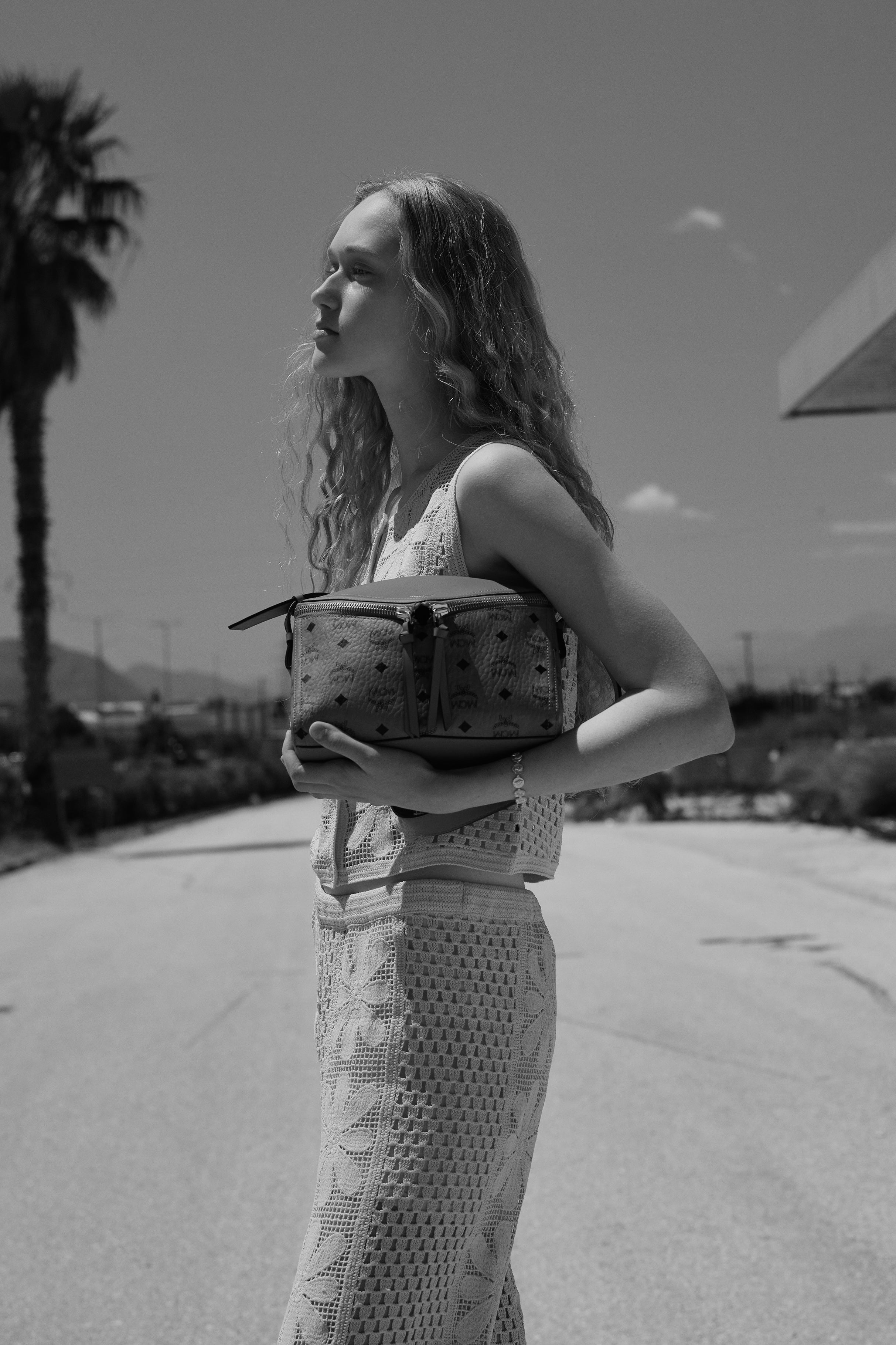 Feggeri-Selene-Charm-Coin-Bracelet-Silver