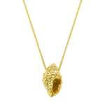 Feggeri-Shell-Conch-Pendant-Marine-Coastal-Necklace-Gold-Vermeil-Chain