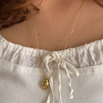 Feggeri-Shell-Conch-Pendant-Marine-Coastal-Necklace-Gold-Vermeil-Chain