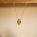 Feggeri-Shell-Conch-Pendant-Marine-Coastal-Necklace-Gold-Vermeil-Chain