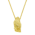 Feggeri-Shell-Fragment-Large-Pendant-Chain-Necklace-Gold-Vermeil