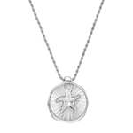 Feggeri-Starfish-Textured-Circle-Star-Chunky-Pendant-Astra-Necklace-Sterling-Silver-Chain