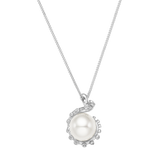 Okto Necklace Silver