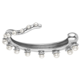 Okto Cuff Silver