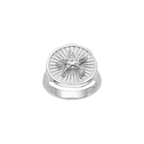 Astra Signet Ring Silver