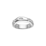 Ahinos Organic Ring Silver