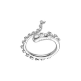 Okto Ring Silver