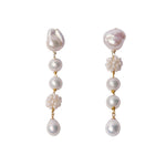 Flower-Hydrangea-Multi-Drop-Earrings-Freshwater-Pearls-Pearl-beaded-statement-drop-earrings-bead-cool-pearls-cherie-jewels-wedding-occasion-holiday-jewellery
